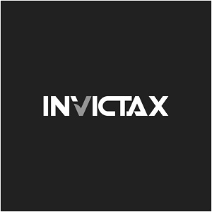 Invictax (With Device) logo