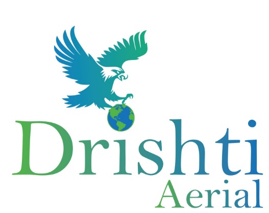 DRISHTI AERIAL logo