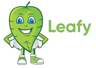 Leafy logo