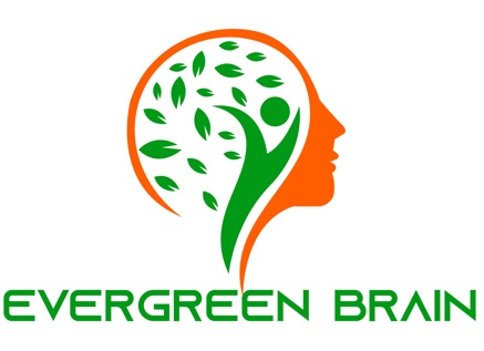 EVERGREEN BRAIN logo