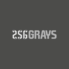 256GRAYS logo
