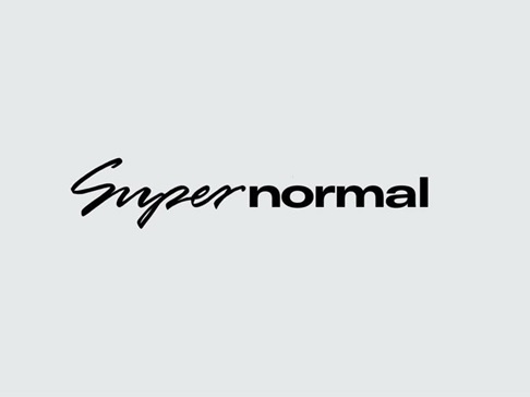 SUPER NORMAL logo