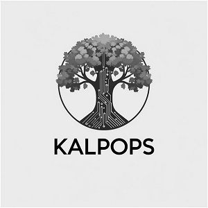 Kalpops (With Device) logo