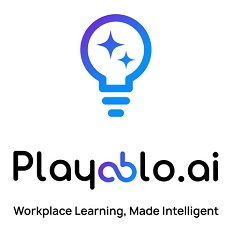 PLAYABLO.AI WORKPLACE LEARNING, MADE INTELLIGENT logo
