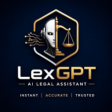 LEXGPT AI Legal Assistant With Device logo