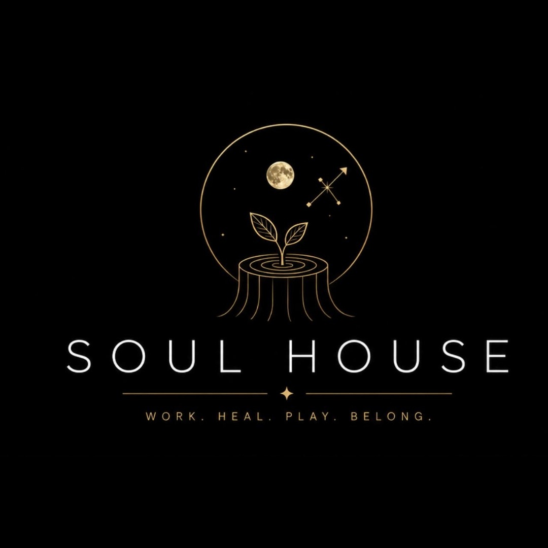 SOUL HOUSE-WORK HEAL PLAY BELONG logo