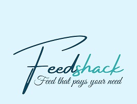 FEEDSHACK FEED THAT PAYS YOUR NEED logo