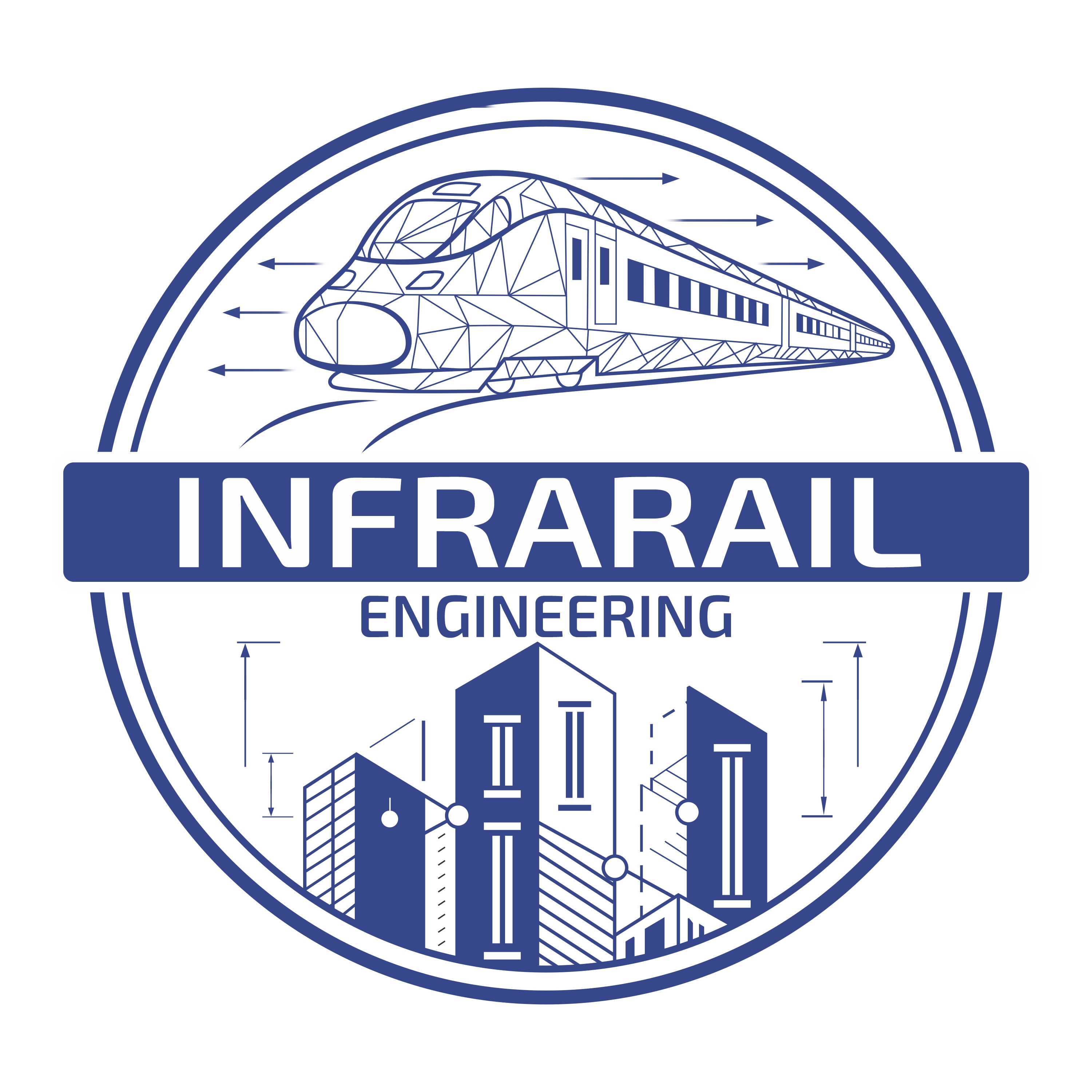 INFRARAIL ENGINEERING logo