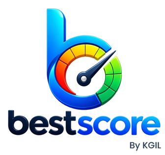 BESTSCORE BY KGIL logo