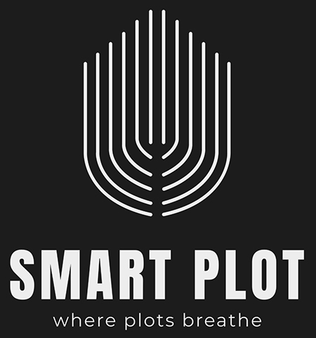 SMART PLOT – WHERE PLOTS BREATHE logo
