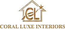 CL CORAL LUXE INTERIORS logo