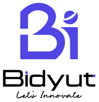 BIDYUT- LET'S INNOVATE (LABEL) logo