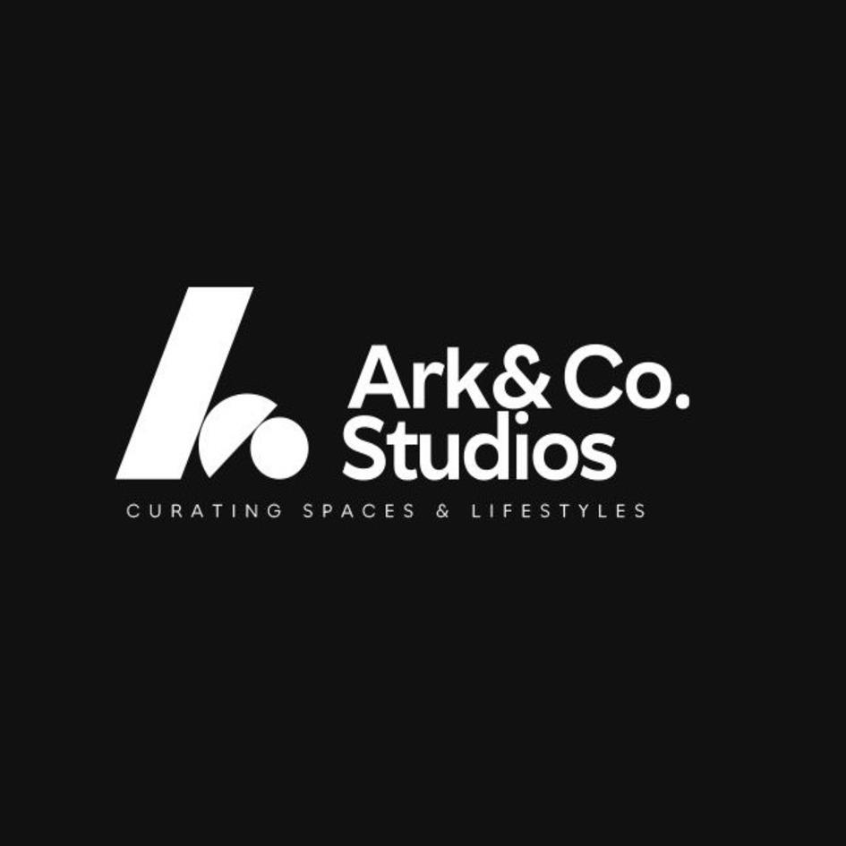 ARK & CO. STUDIOS- CURATING SPACES & LIFESTYLES logo