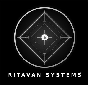 RITAVAN SYSTEMS (With Device Of RI) logo