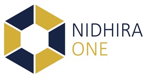 NIDHIRA ONE logo