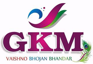 GKM VAISHNO BHOJAN BHANDAR logo
