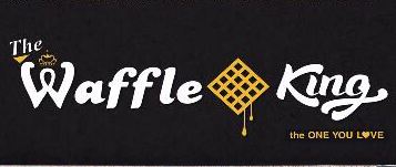 THE WAFFLE KING logo