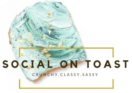 SOCIAL ON TOAST logo