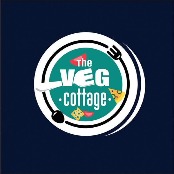 THE VEG COTTAGE with Device logo
