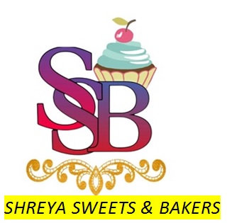 SHREYA SWEETS & BAKERS (WITH DEVICE OF SSB) logo