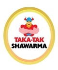 TAKA-TAK SHAWARMA logo