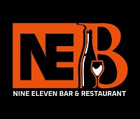 NINE ELEVEN BAR AND RESTAURANT (WITH DEVICE) logo