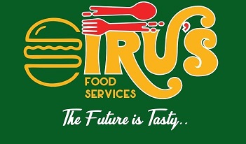 Iru’s Food Services logo