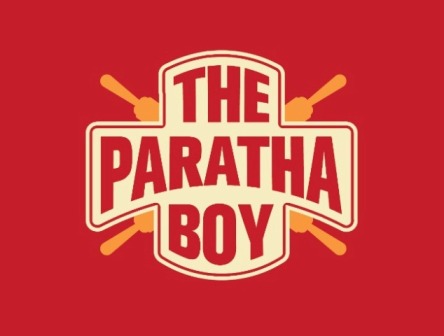 THE PARATHA BOY logo