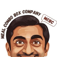 MEAL COMBO BOX COMPANY WITH THE DEVICE MCBC logo