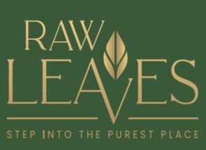 RAW LEAVES logo