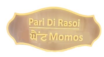 PARI DI RASOI GHAINT MOMOS logo