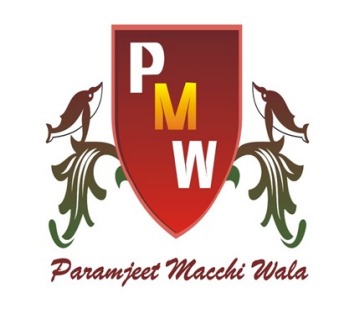 PMW-PARAMJEET MACCHI WALA logo