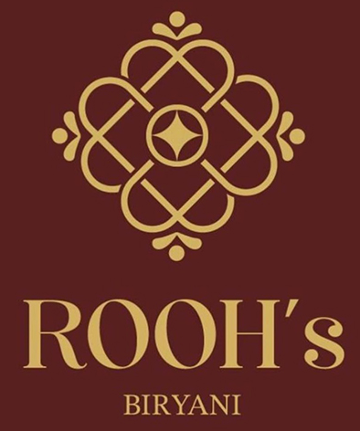 ROOH'S BIRYANI logo