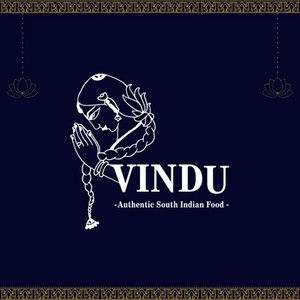 vindu authentic south Indian food logo
