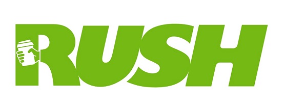 LOGO OF RUSH logo