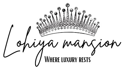 LOHIYA MANSION WHERE LUXURY RESTS logo