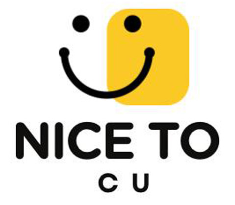 NICE TO C U logo