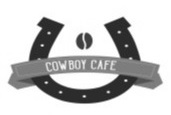 COW BOY CAFE logo