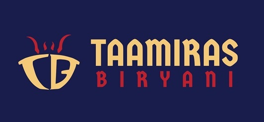 TAAMIRAS BIRYANI logo