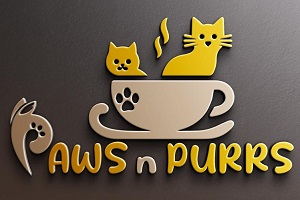 PAWS n PURRS logo