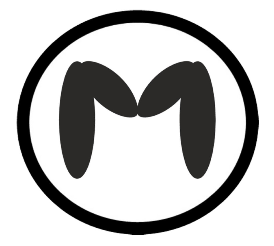 M LOGO logo