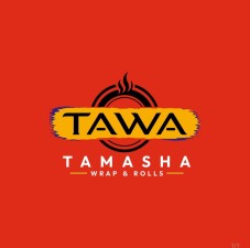 TAWA TAMASHA WRAP & ROLLS logo