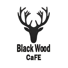 Black Wood CaFE logo