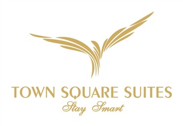 TOWN SQUARE SUITES logo