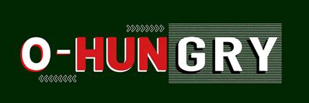 O-HUNGRY logo