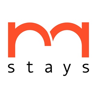 M stays logo