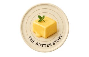 THE BUTTER STORY logo