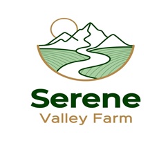 SERENE VALLEY FARM LOGO logo
