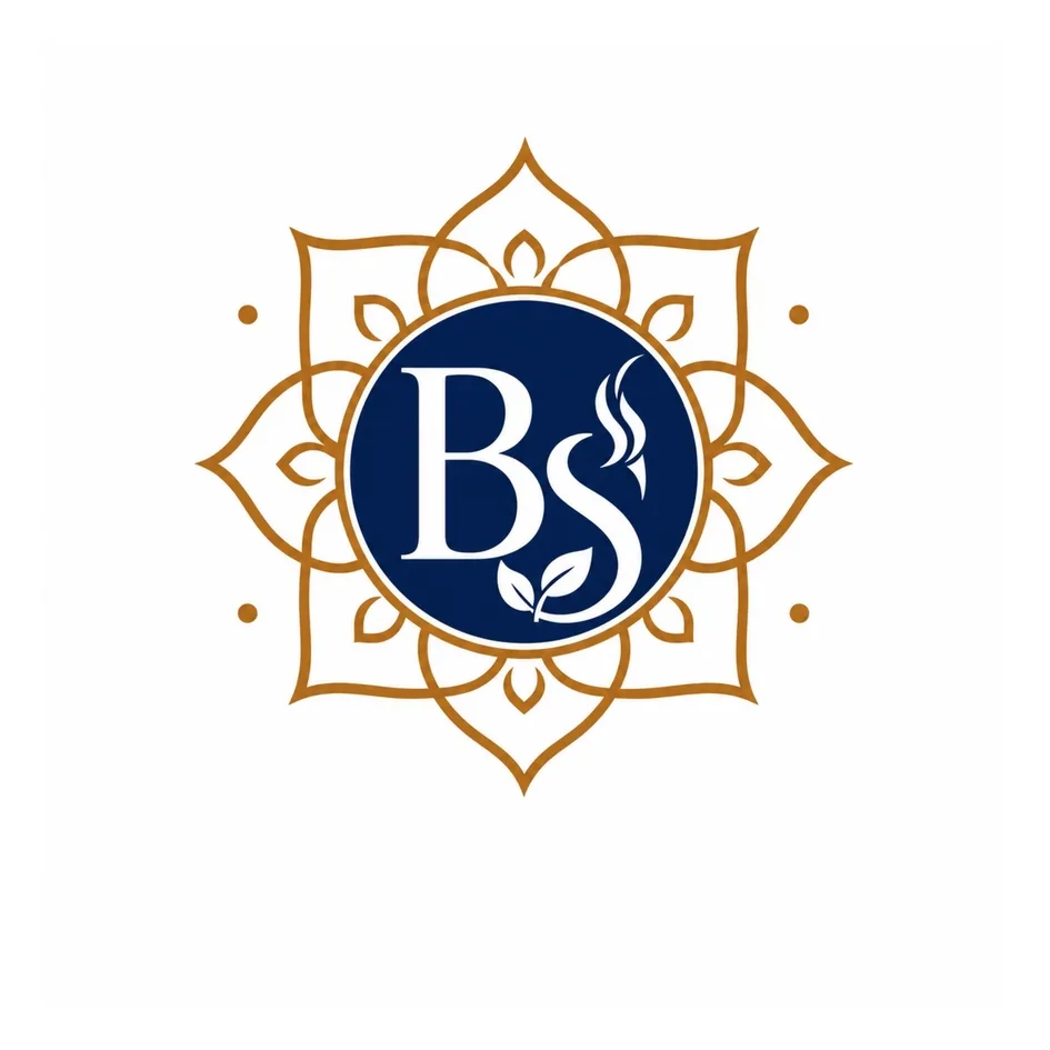 Blue Smoke Foods trademark logo