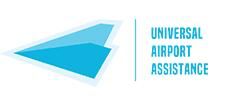 UNIVERSAL AIRPORT ASSISTANCE logo
